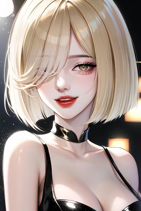 【Character / Art Style】Fashion Girl