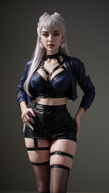 Evelynn [League of Legends] (LoRA) - SD1.5 & PONY
