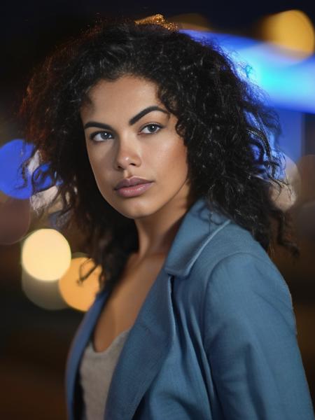 Suraya Rose Santos (SDXL)