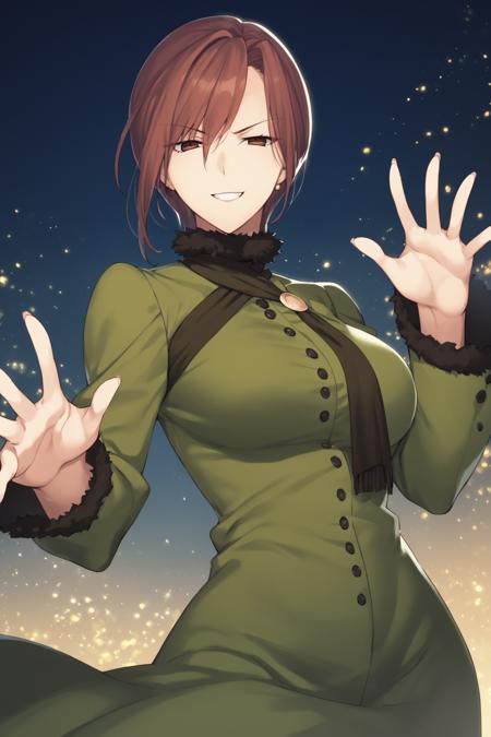 Touko Aozaki (蒼崎橙子) - Witch on the Holy Night (魔法使いの夜)