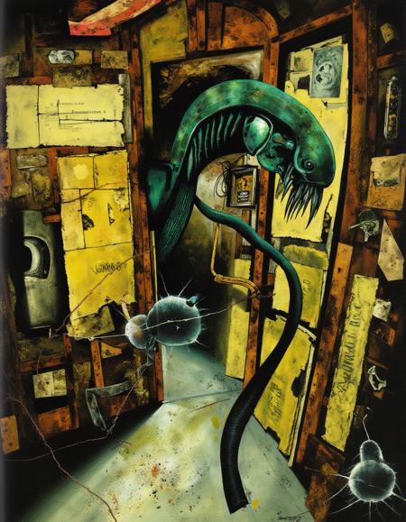 Dave McKean Style (Flux)