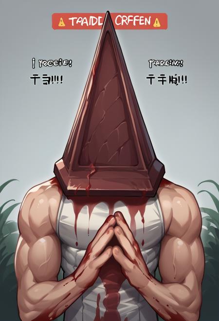 Pyramid Head | Silent Hill | [Pony XL]