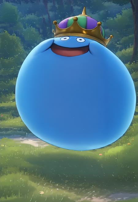 King slime / キングスライム (Dragon quest) Pony/IL