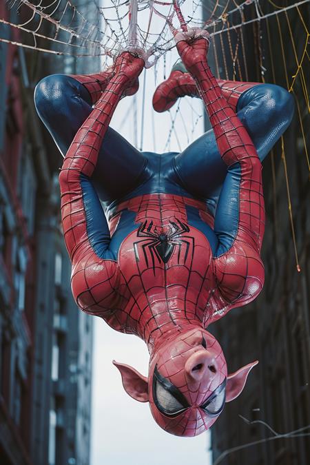 Spider Pig, Spider Pig, Does What a SPIDER PIG does