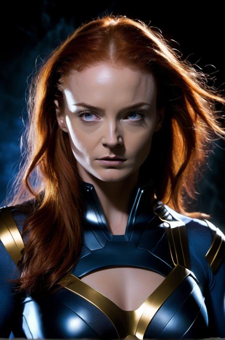SDXL Marvel Jean Grey
