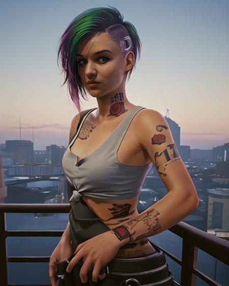 Judy Alvarez (Cyberpunk 2077) [SD1.5] LoRA