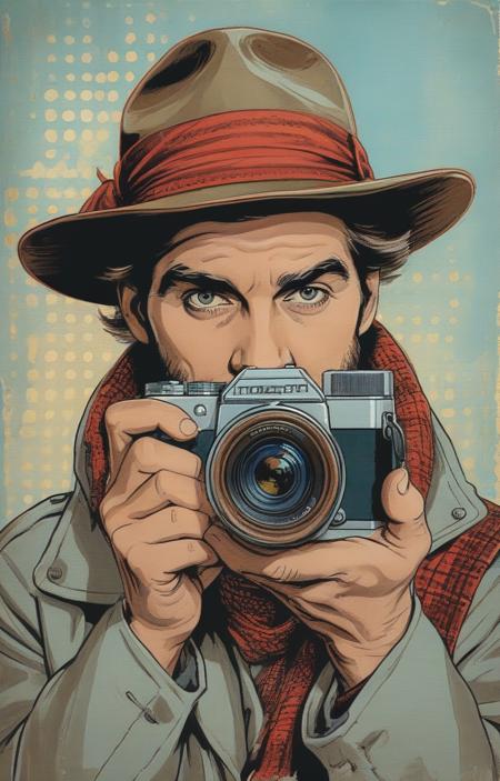 A handheld camera with a photography style - tangbohu [SDXL] 61版本v1.0 (ID: 665593)