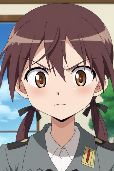 Strike Witches | Gertrud Barkhorn | PDXL | s1