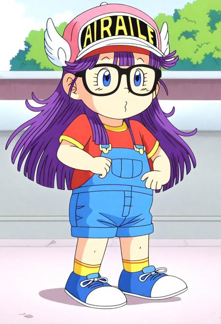 [pony lora] Norimaki Arale(Dr.SLUMP) / 則巻アラレ（Dr.スランプ）