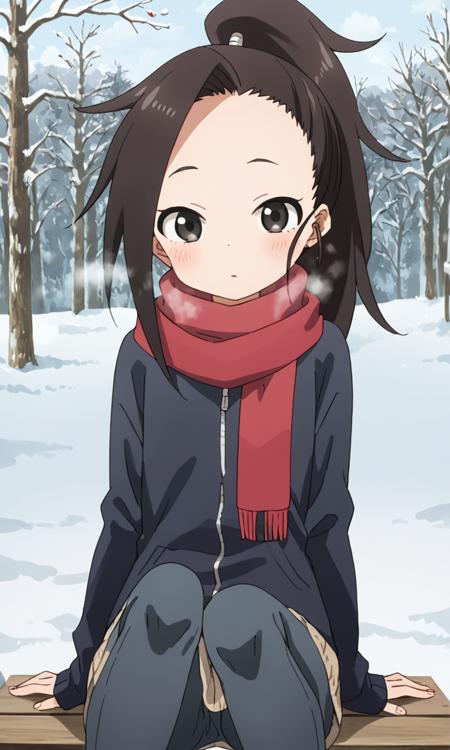 Tsubaki - (Kunoichi Tsubaki no Mune no Uchi) XL / Pony / Illustrious版本Pony (ID: 965855)