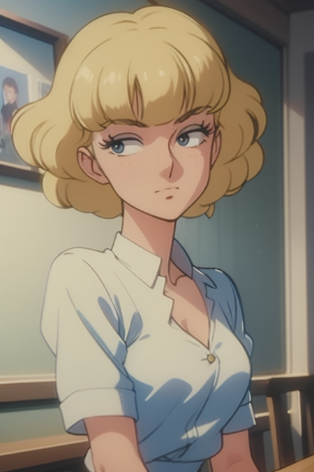 Irene Sanders (Suna no Bara Yuki no Mokushiroku)