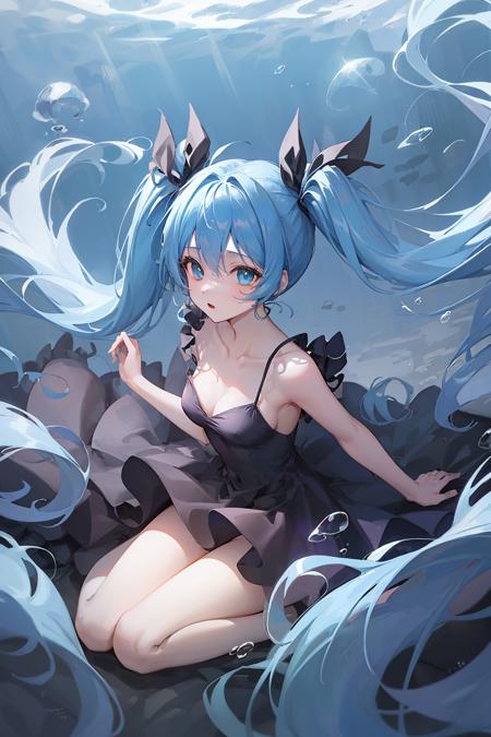 初音未来(深海少女)_ Hatsune Miku(Deep Sea Girl)_初音ミク(深海少女)