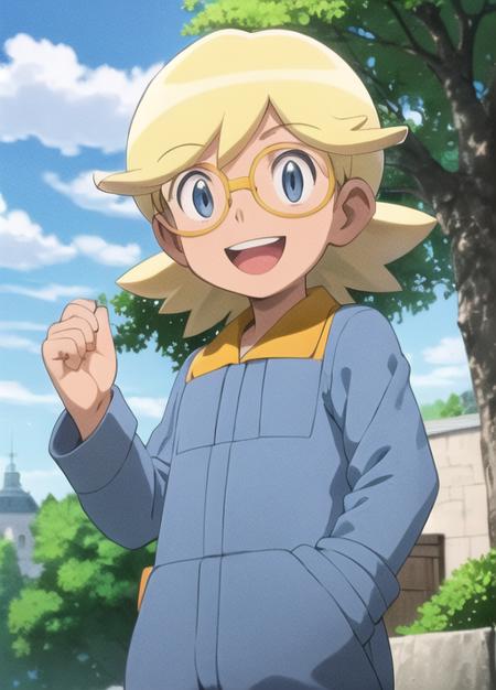 Clemont (Pokemon)版本v1.0 (ID: 138119)