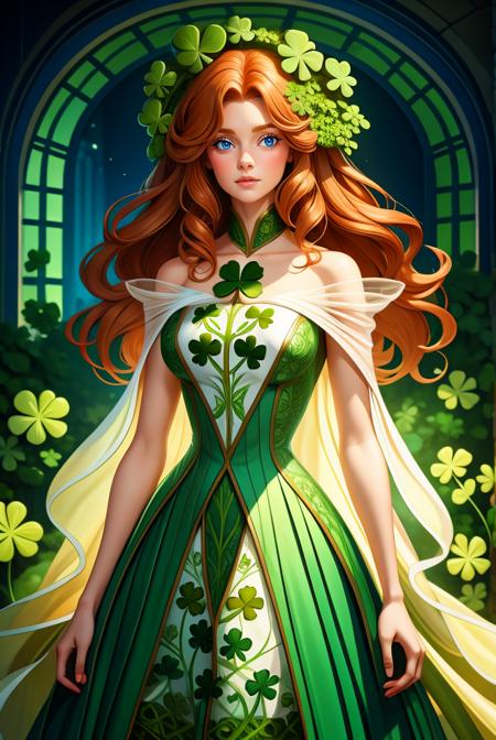 ?Shamrocked?Dresses and Aesthetic