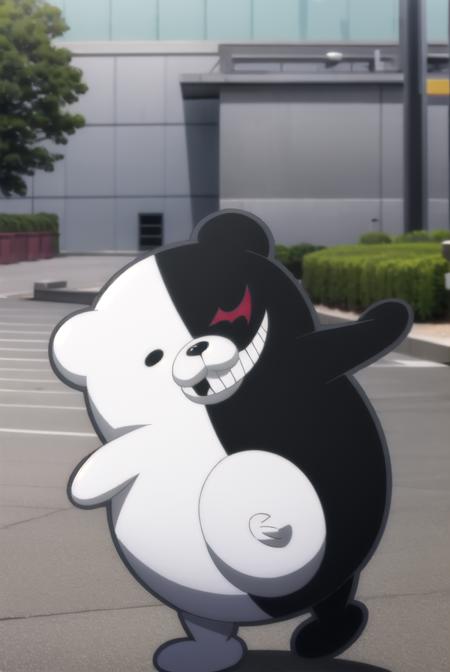 Monokuma (モノクマ) - Danganronpa (ダンガンロンパ)