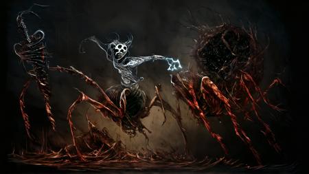 Arachnid - Creature Concept - Pony