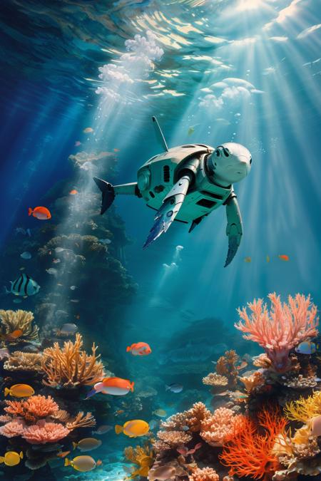 style of underwater sea life 341版本v1.0 (ID: 658911)