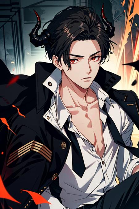Character | Lucifer – ObeyMe