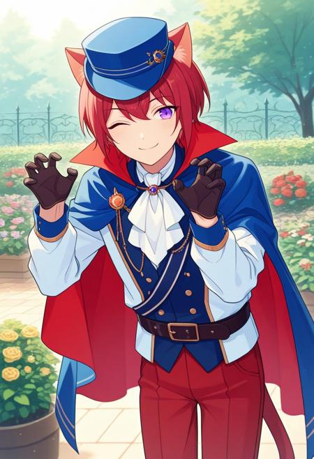 Tsukasa Suou - Ensemble Stars! (Commission) - Pony + Illustrious