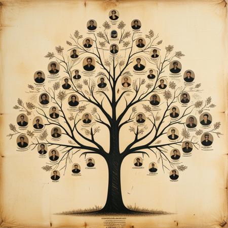 style of Genealogical tree [FLUX] 228