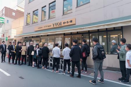 日本の外食チェーン店Y  Yayoiken SD15