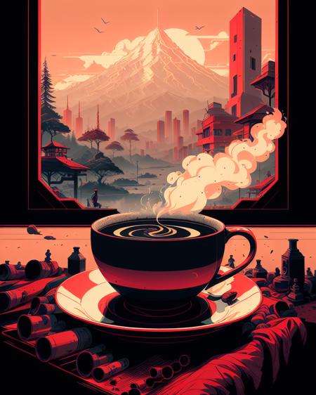 Bloodstained - Vector / illustrative