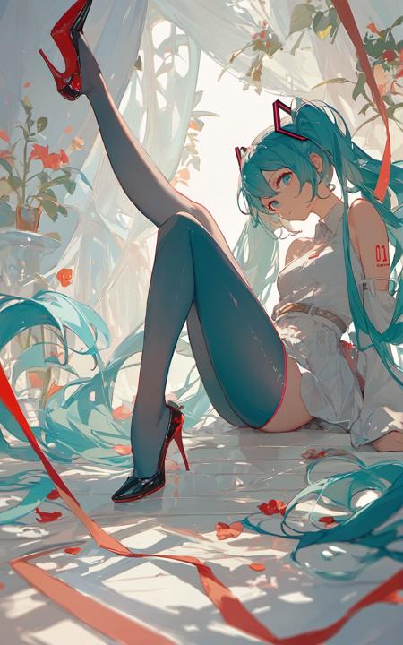 绪儿-红蓝幻想 Red-blue fantasy