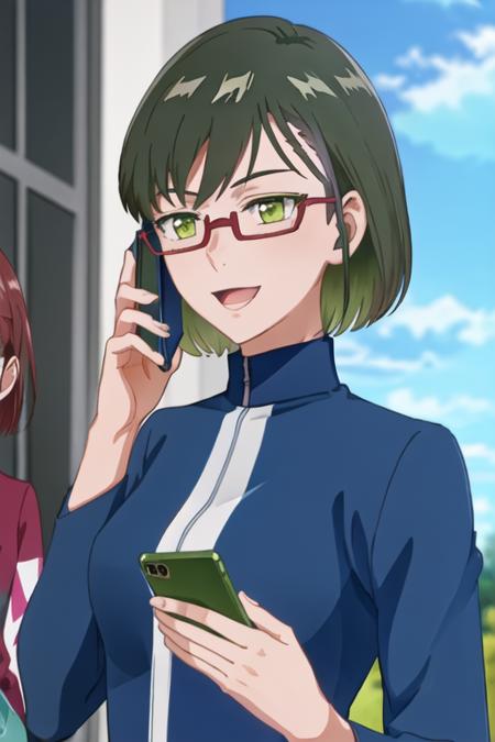 Shinjo Amane (Birdie Wing - Golf Girls Story)