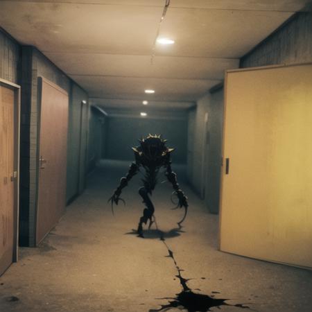 Backrooms - Bacteria / Void Monster / Urban Legend /  Evil Robot / Figurine