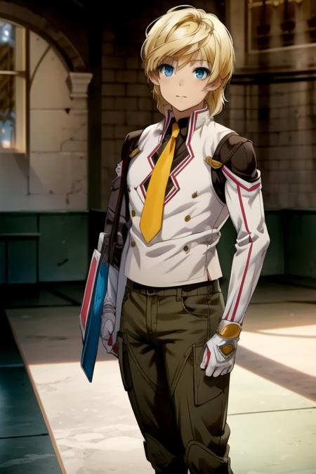 Raymond Kirkland / Seikoku no Dragonar