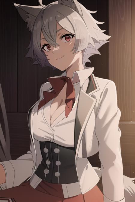 Rinia Dedoldia (リニア・デドルディア) - Mushoku Tensei: Jobless Reincarnation (無職転生 ~異世界行ったら本気だす~)版本anime s2 (ID: 228907)