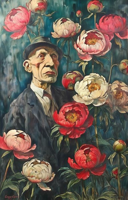 style of George Grosz [SDXL] 400