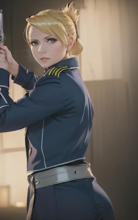 Riza Hawkeye - Full Metal Alchemist