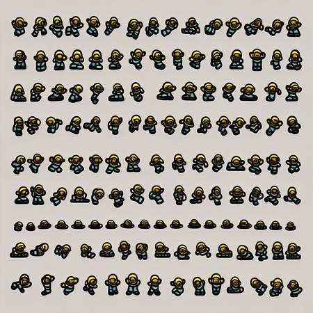 Sprite sheet generator 4 - Space Candy Media版本V1 (ID: 1158391)