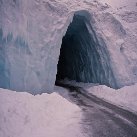 North Pole (Freezing winter) cinematic style XL