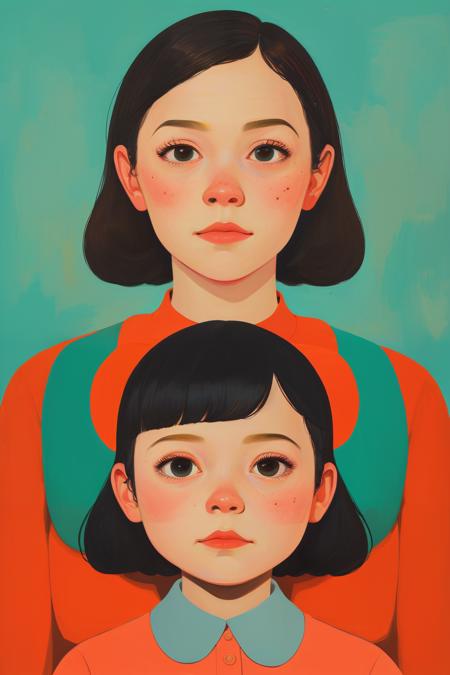 style of Joan Cornella 289