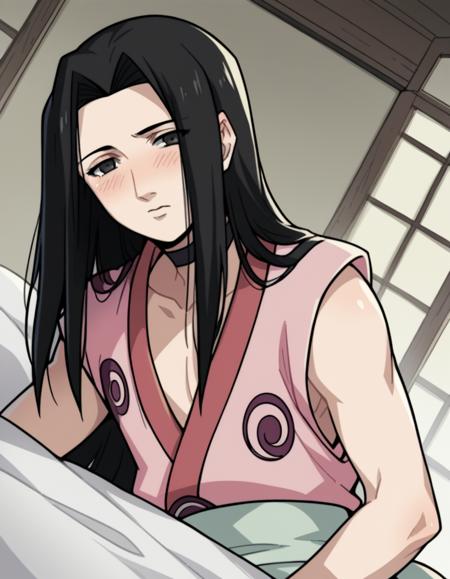 Haku (白) - Naruto (ナルト) - COMMISSION