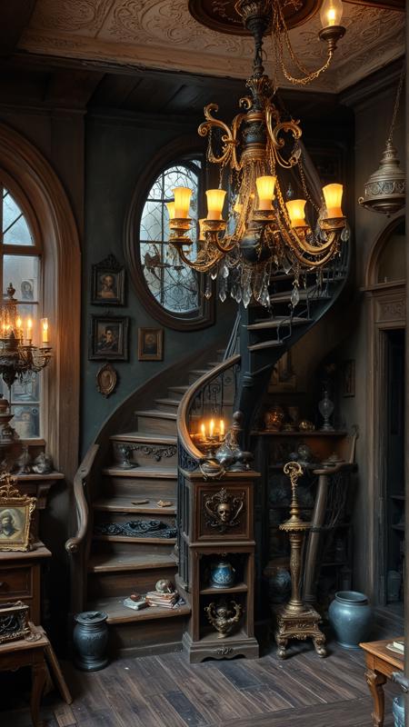 ?‍☠️? Pirate Luxury Style ??‍☠️ [World Morph] [SDXL]