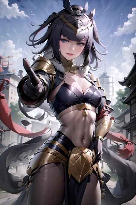 Change-A-Character: Female Samurai, You Waifu Now Follows The Bushido Code!