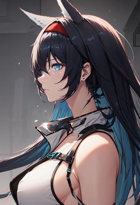blaze/ブレイズ/煌 (Arknights)