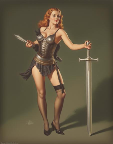 Pinup Art Style