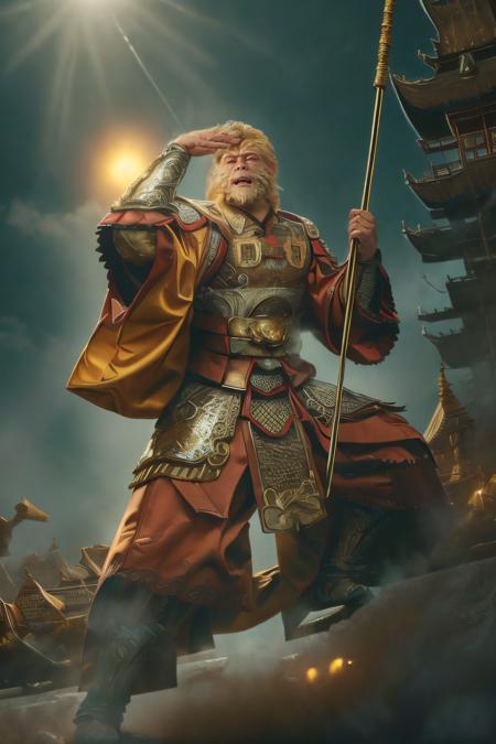 acmm sun wukong the monkey king版本v1.0 (ID: 673488)