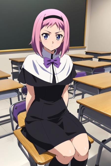 Kazumi Schlierenzauer (Gokukoku no Brynhildr)