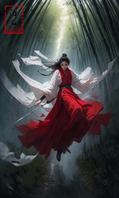 绪儿-武侠 xuer martial arts版本v2.0 (ID: 177389)