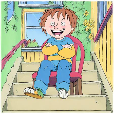 Horrid Henry - Horrid Henry版本Illustrious (ID: 1304085)