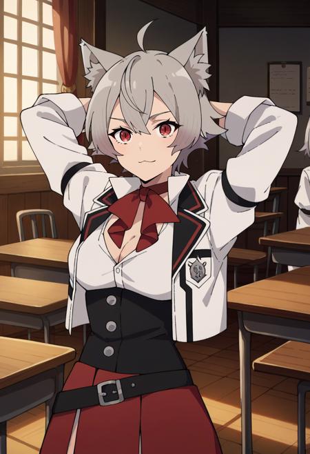 Linia | PonyXL | Mushoku Tensei: Isekai Ittara Honki Dasu版本PonyXL v1.0 (ID: 473179)