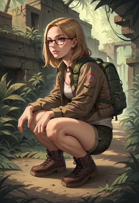 Cassie Drake - Uncharted: A Thief's End [SDXL Pony]