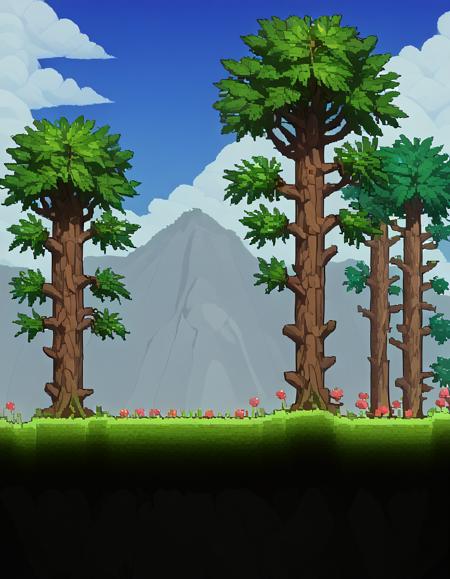 Terraria - Andrew Spinks Style - 2011版本PonyXL V6 (ID: 767680)