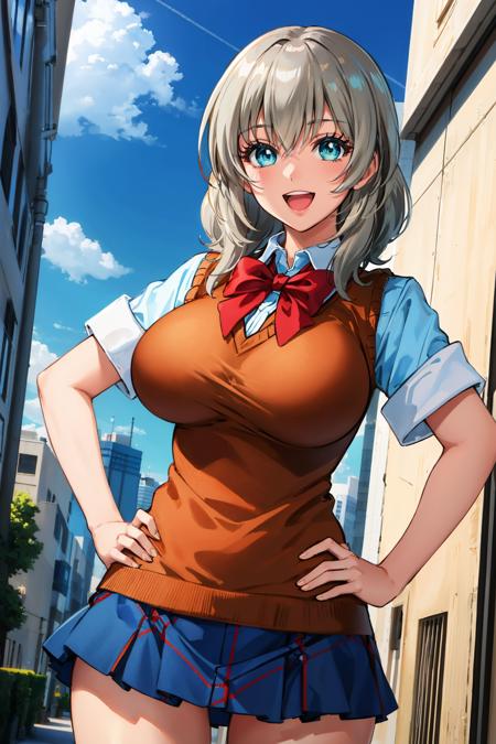 Sakura Ichiko/桜 市子 (Binbougami ga!) LoRA版本v1 (ID: 451201)