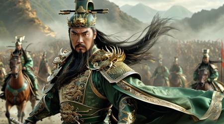 绪儿XL 关云长 XUER guan yu